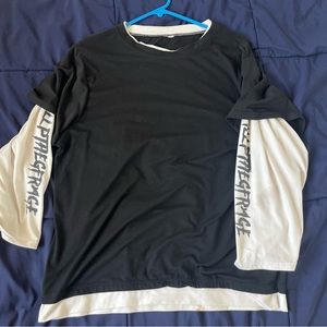 Y2K long sleeve shirt